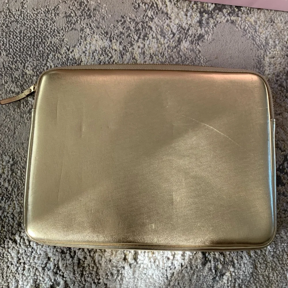 Kate Spade Elegant Gold Tablet Sleeve